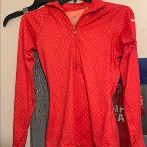 Nike 1/2 zip up